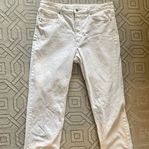H&M Vintage Straight High Waist Jeans